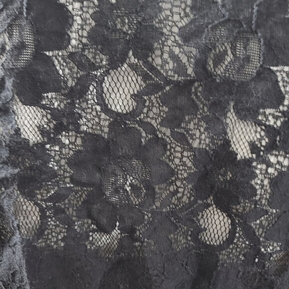 Garage Scoop Neck Lace Cardigan - Picture 16 of 16